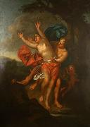 Carl Christian Klass Apollo and Daphne oil painting on canvas